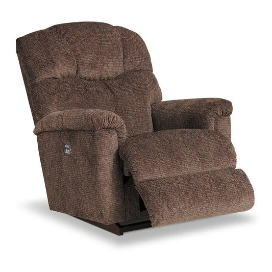 Lancer POWER Rocking Recliner w/headrest and Lumbar