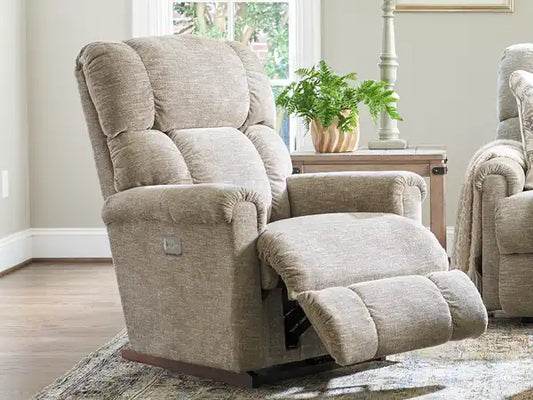 Pinnacle POWER Rocking Recliner w/headrest