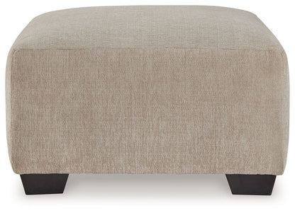 Brogan Bay - Oversized Accent Ottoman - Cork