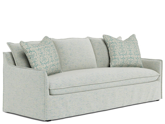Coastal Living Outdoor / Siesta Key - Outdoor Slipcover Sofa, Special Order - Pearl Silver