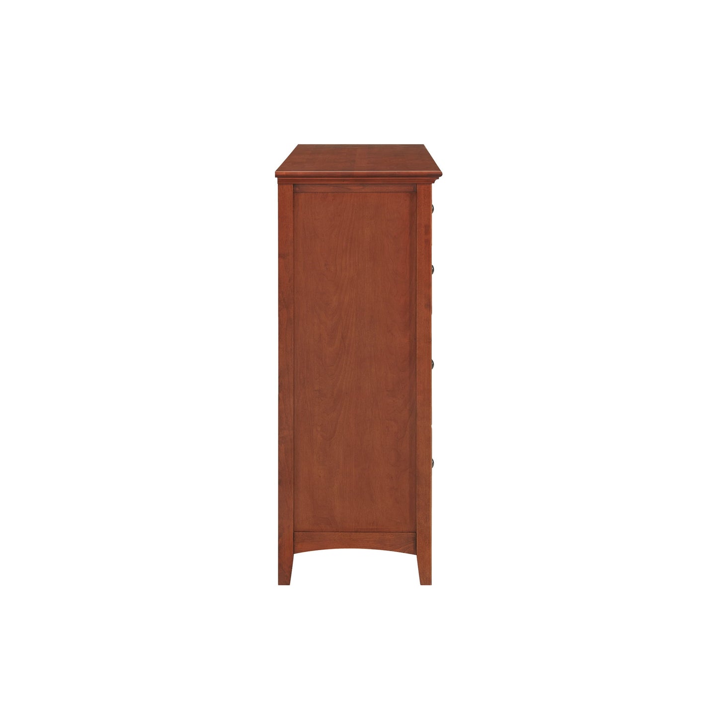 McKenzie - 75.5" W Master Dresser - Glazed Antique Cherry