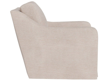 Filmore - Slipcover Swivel Chair, Special Order - Beige
