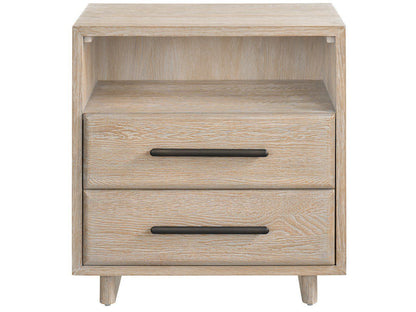 Modern - Open Storage Nightstand