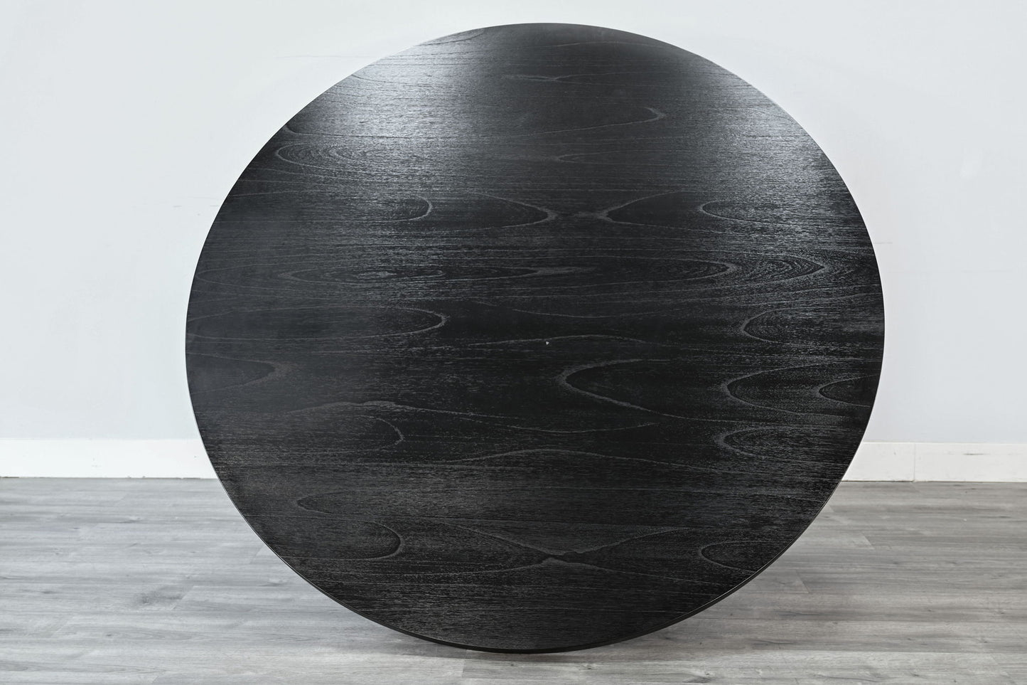 Mia - Round Wood Dining Room Set With Chairs