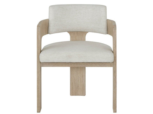 Oasis - Dockside Arm Chair - White / Beige