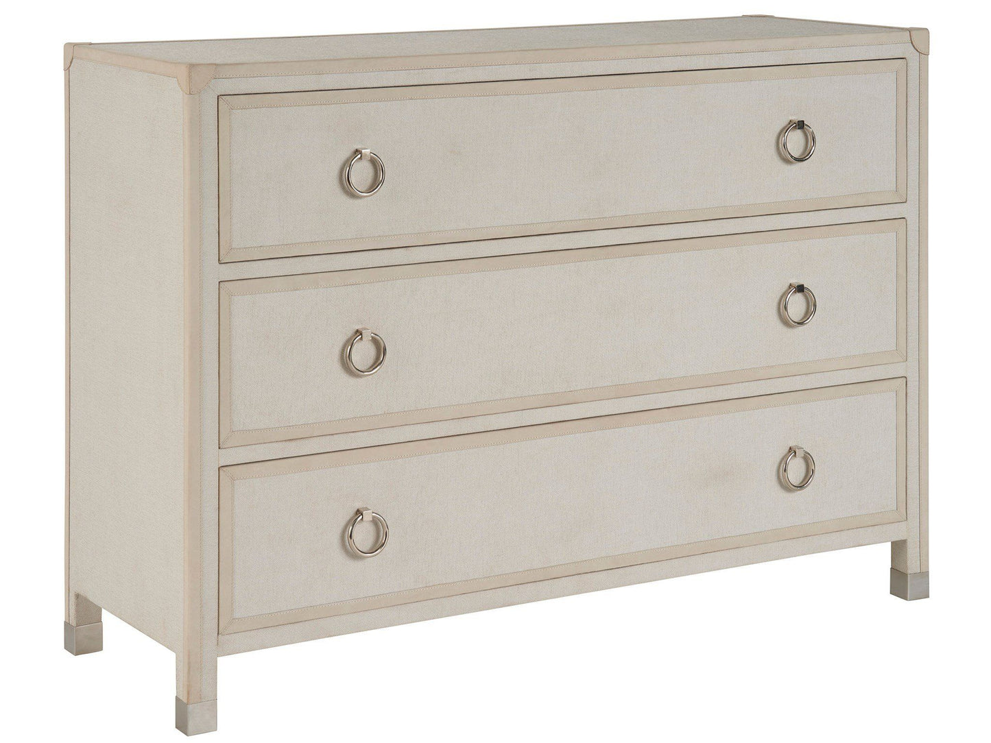 Modern - Riven Dresser - White