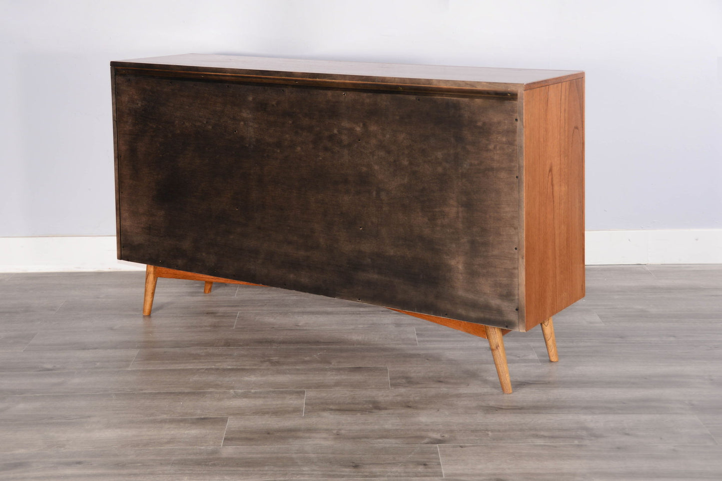 American Modern - Wood Sideboard Buffet - Cinnamon