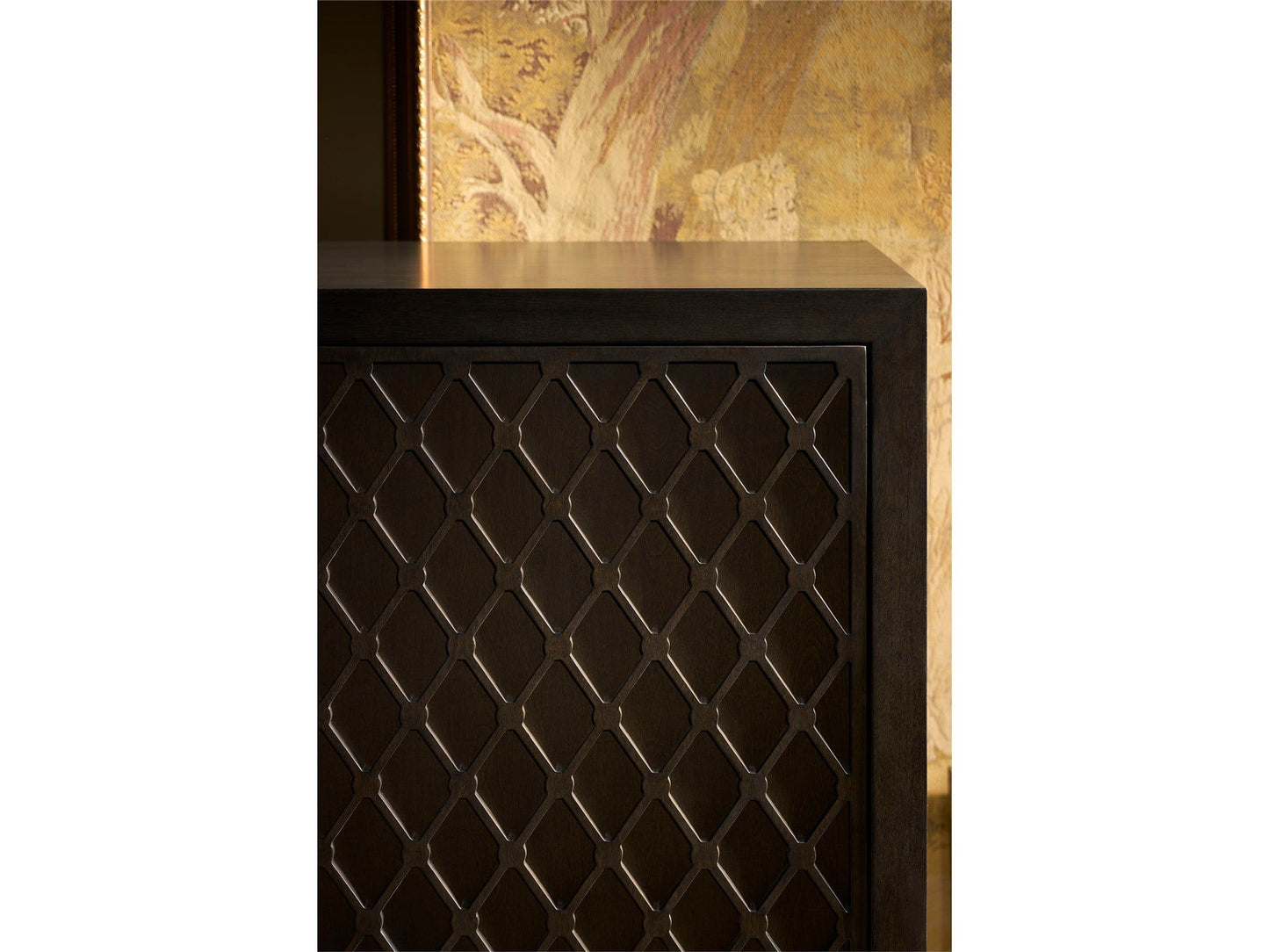 Fenwick - Hall Chest - Dark Brown
