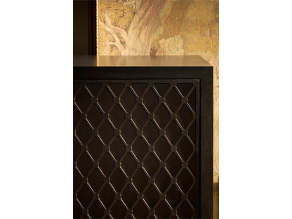 Fenwick - Hall Chest - Dark Brown