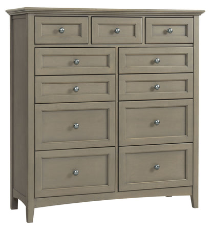 McKenzie - 11-Drawer Chest - Fieldstone