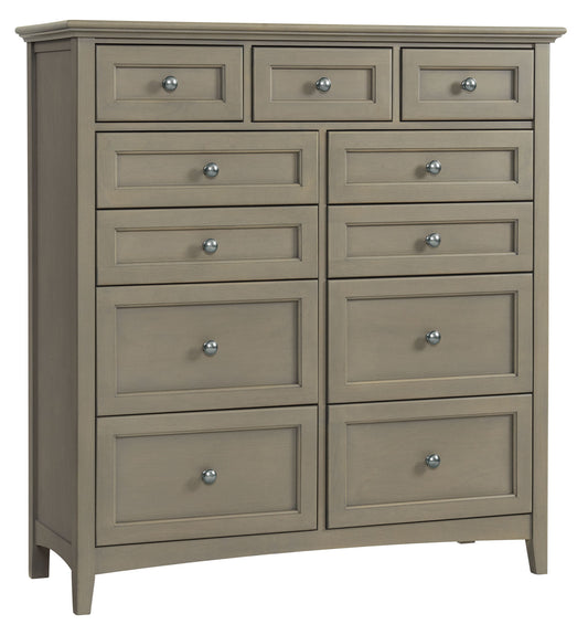 McKenzie - 11-Drawer Chest - Fieldstone