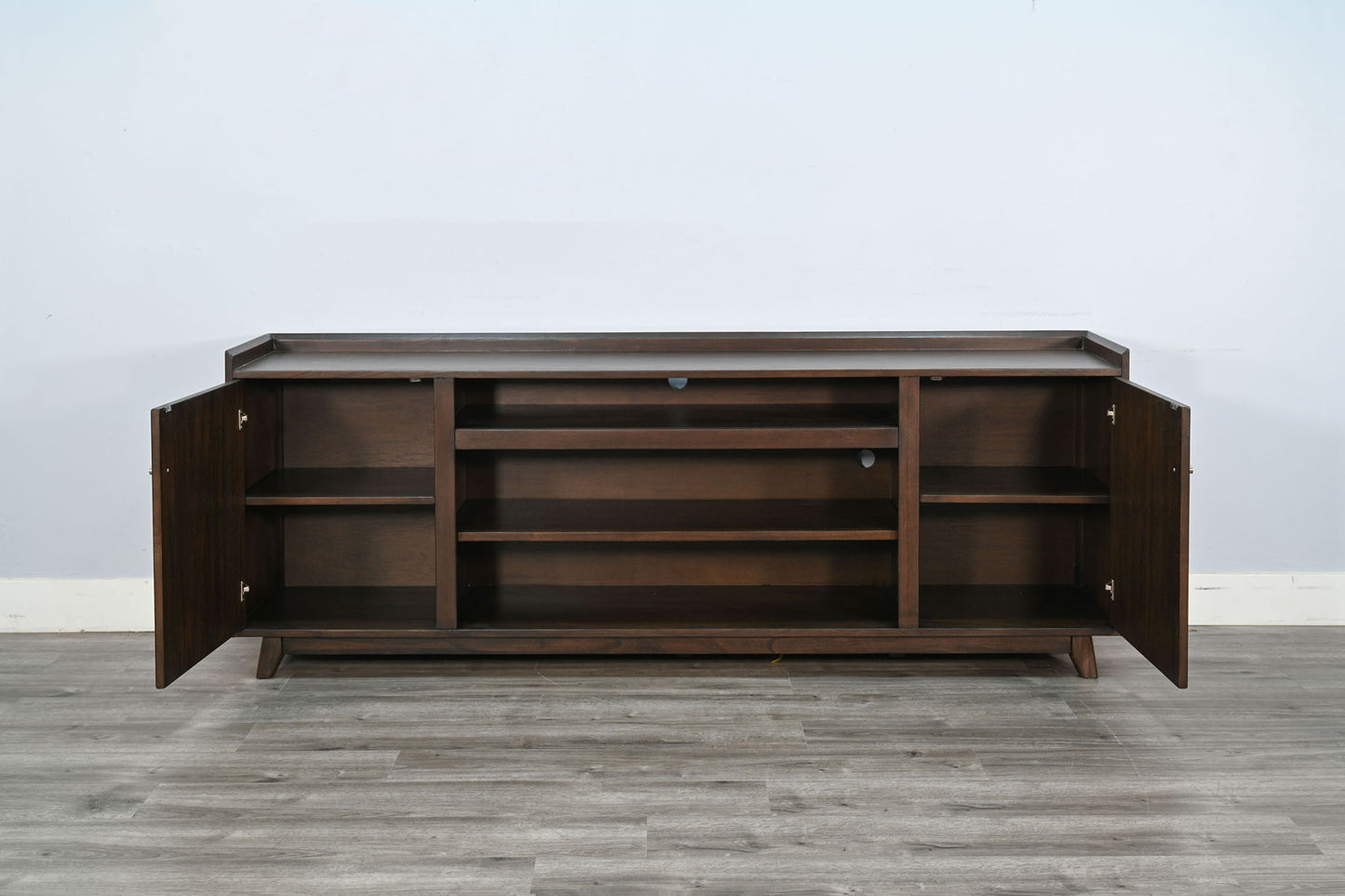 Jane - 86" Jane Console - Walnut