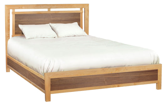 Addison - Queen Panel Bed - Natural