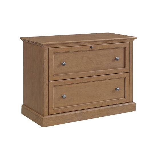 McKenzie - Lateral File Cabinet - Pecan
