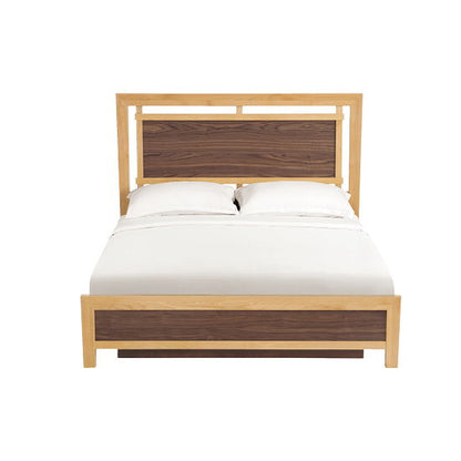 Addison - Queen Panel Storage Bed - Natural
