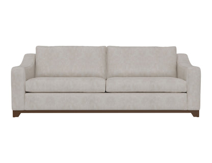 Natural Parota - Sofa - Marfil