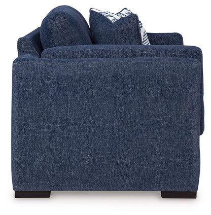 Evansley - Loveseat - Navy