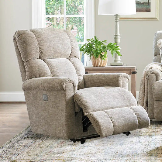 Pinnacle POWER Wall Recliner w/headrest & Lumbar