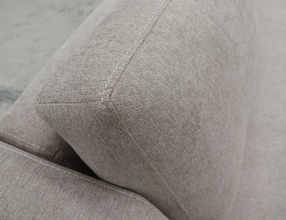 Samba - Loveseat - Gray Almond