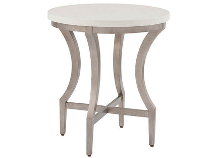 Birchaven - End Table - White