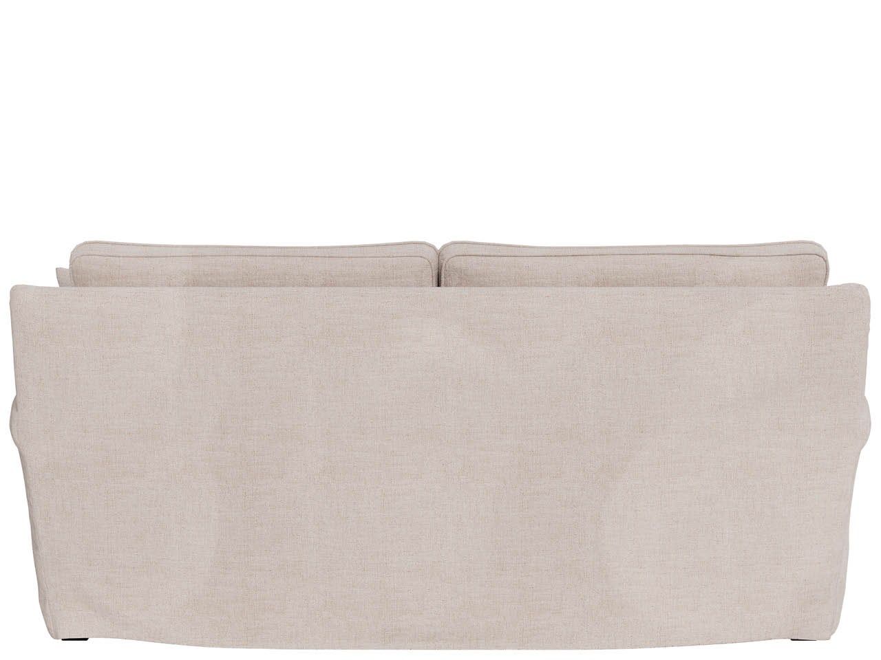 Clermont - Slipcover Apartment Sofa, Special Order - Beige