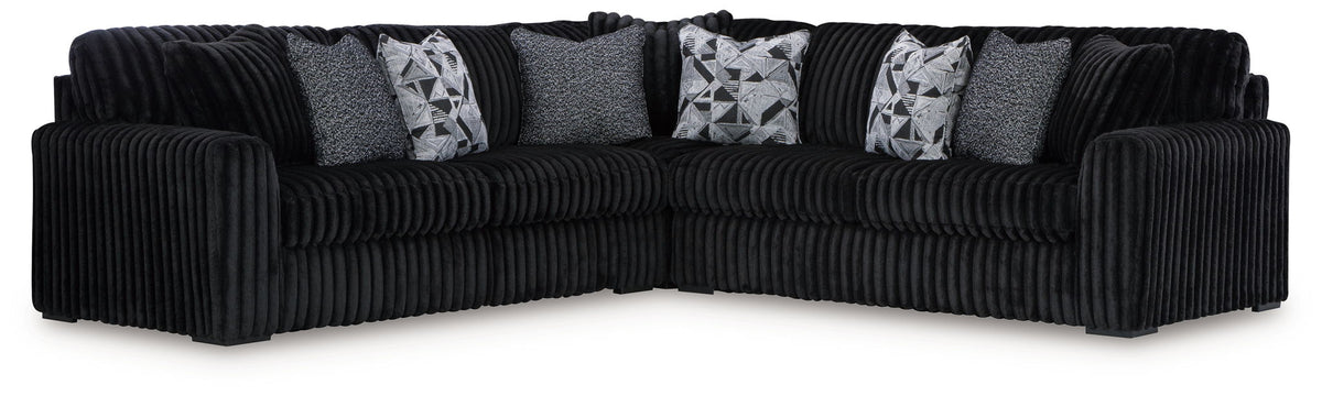 Midnight-Madness - 3 Piece Sectional