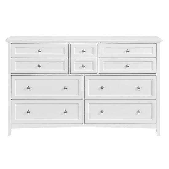 McKenzie - 75'' W Master Dresser - Snowbound