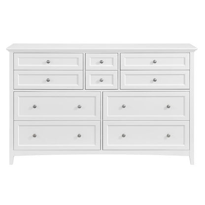 McKenzie - 75'' W Master Dresser - Snowbound