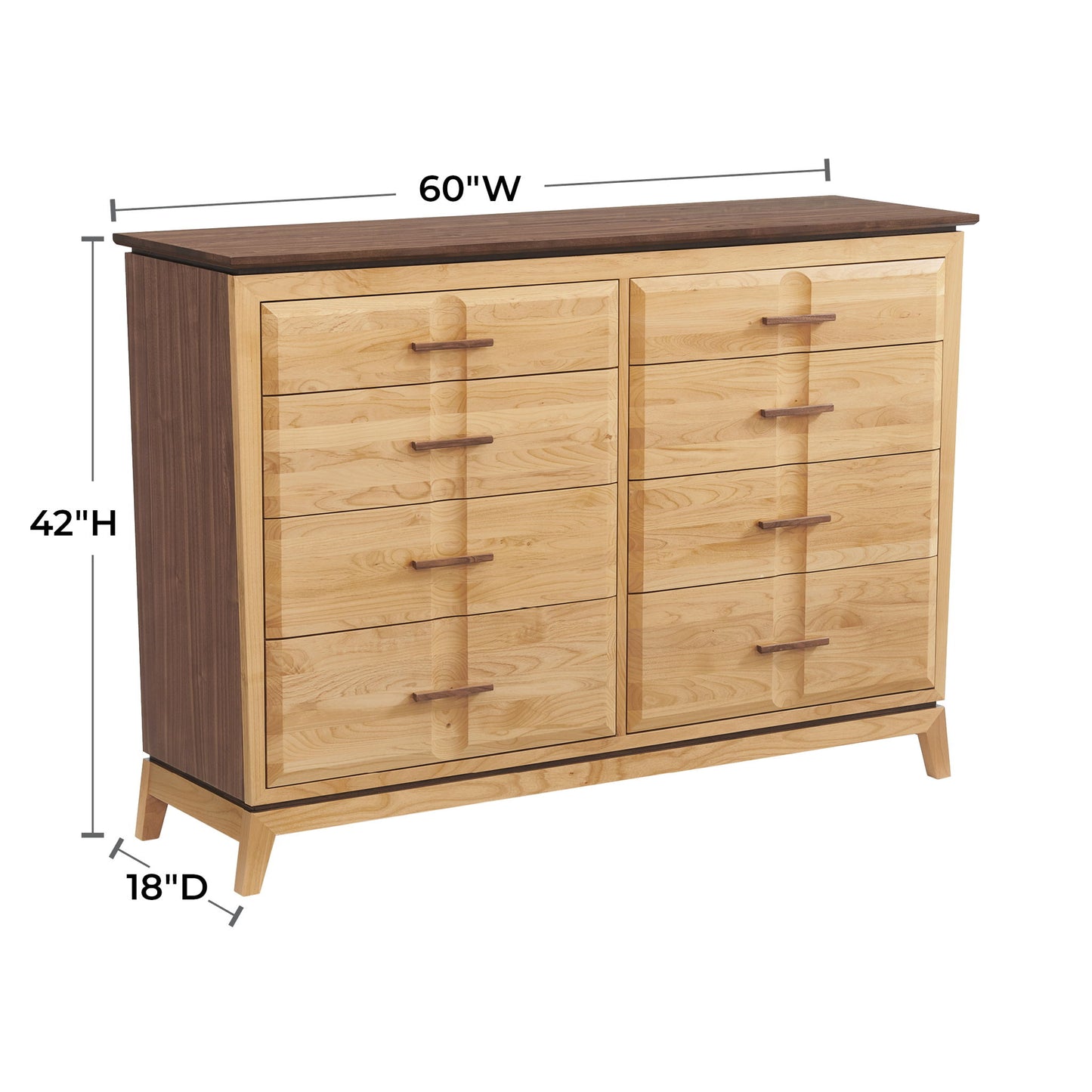 Addison - 60" W Dresser - Natural