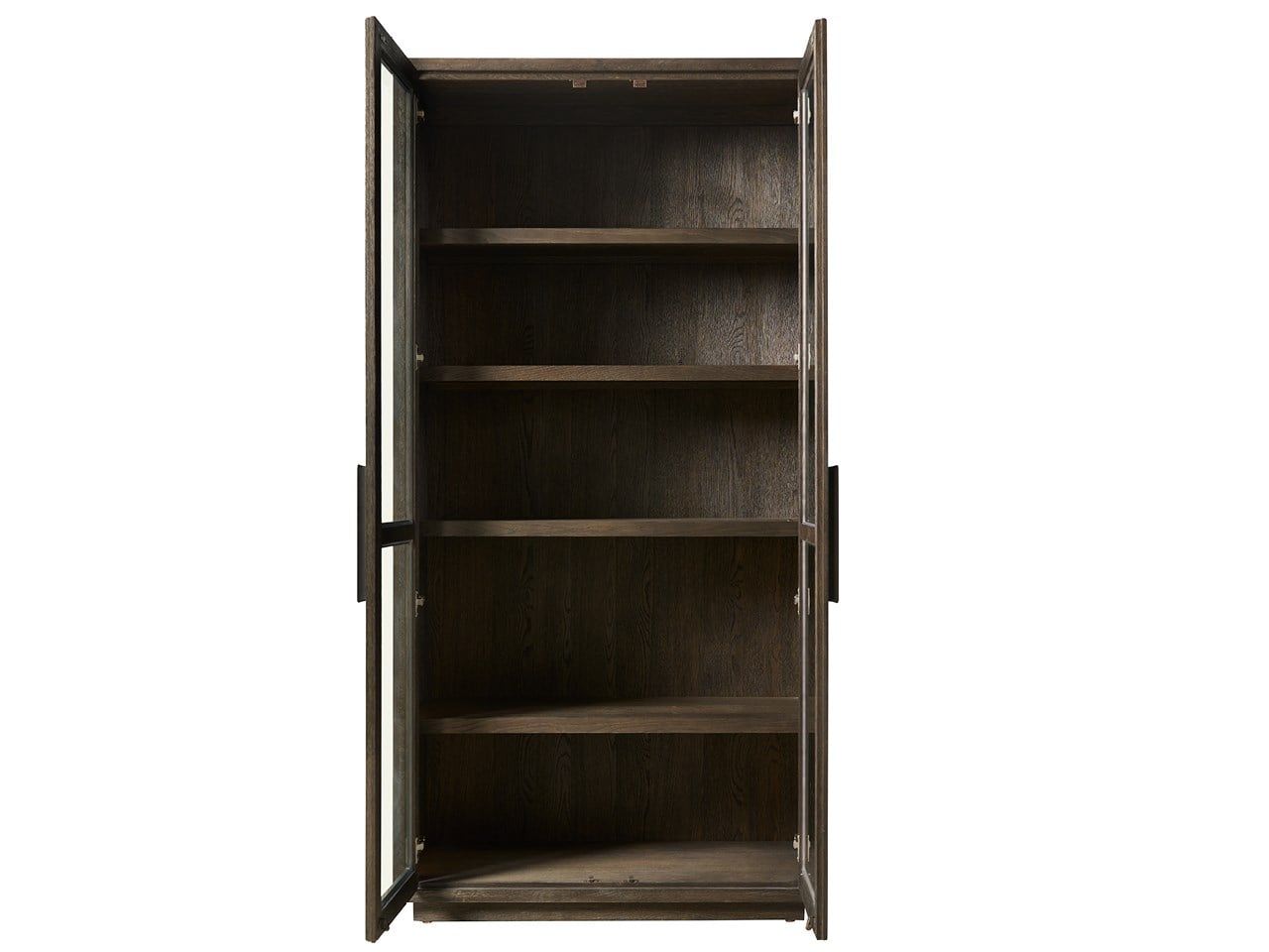 Modern - Wood Display Cabinet