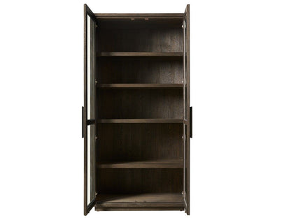 Modern - Wood Display Cabinet