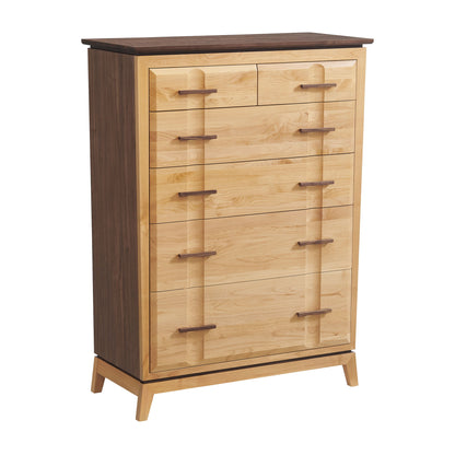 Addison - 6-Drawer Chest - Natural