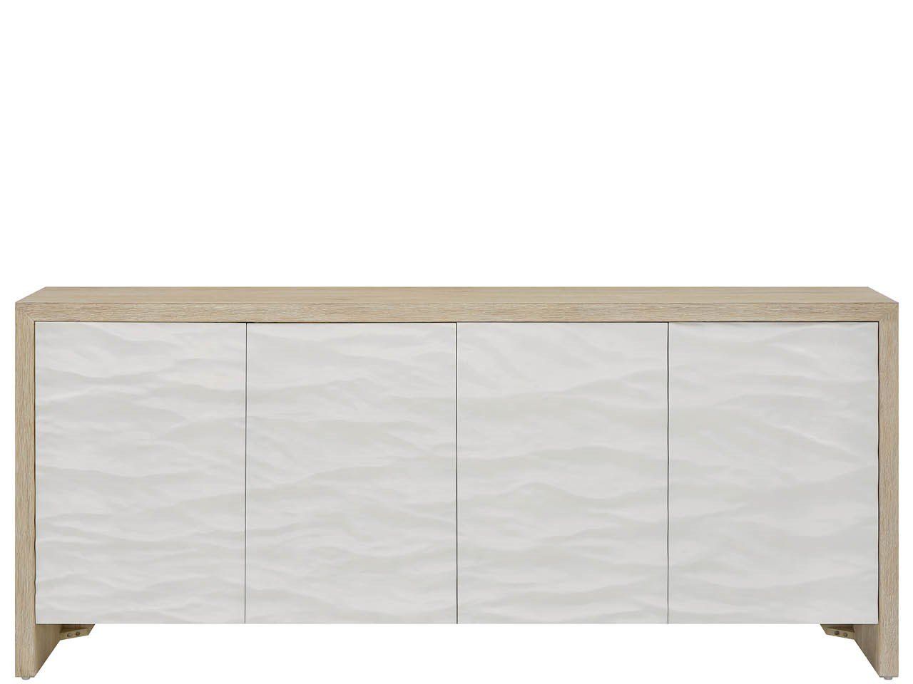 Oasis - Credenza - Beige / Light Brown