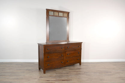 Santa Fe - Petite Dresser - Dark Chocolate