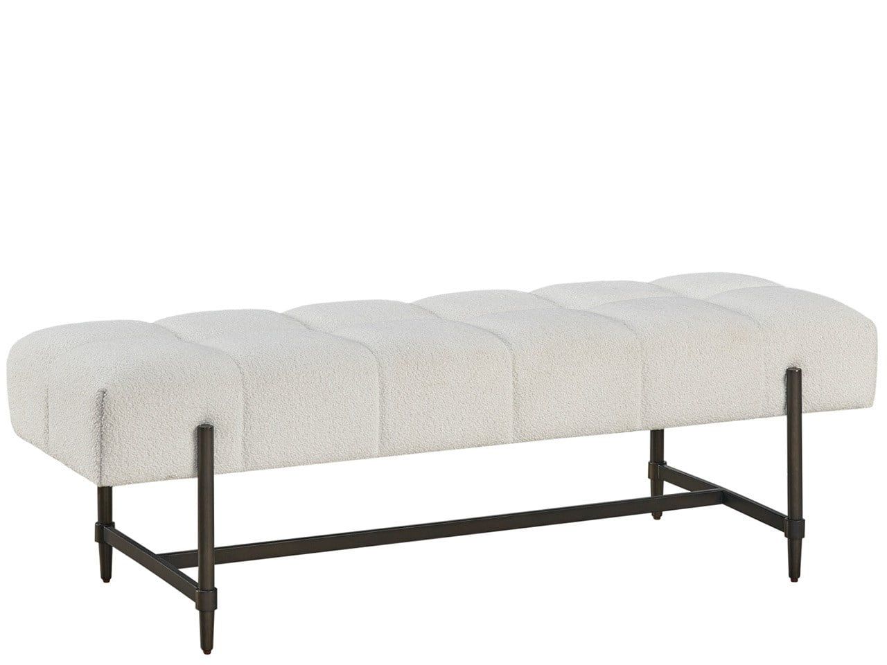 Coalesce - Serena Bench - Gray