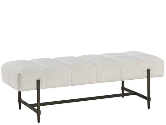 Coalesce - Serena Bench - Gray