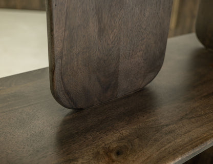 Mezquite - 5 Shelves Bookcase