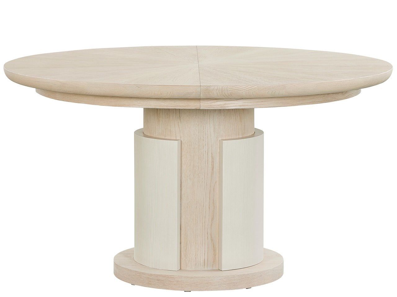 Velora - Round Dining Table - Light Brown