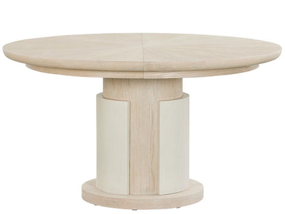 Velora - Round Dining Table - Light Brown