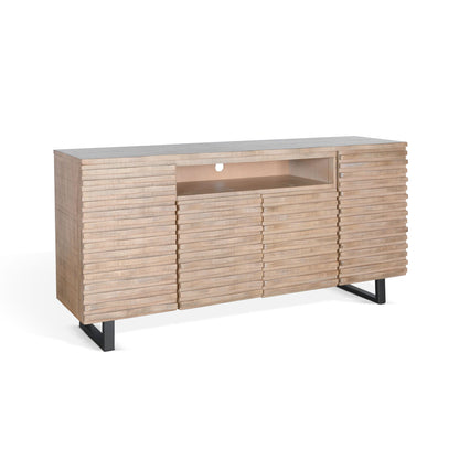 Desert Rock - Media Console / Server - Light Brown