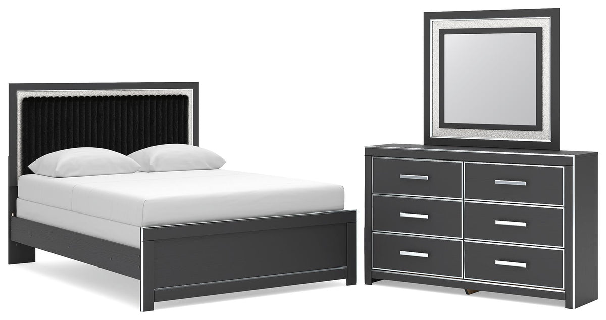 Zuraleus - Upholstered Panel Bedroom Set