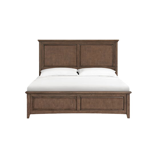 McKenzie - King Premier Bed - Java