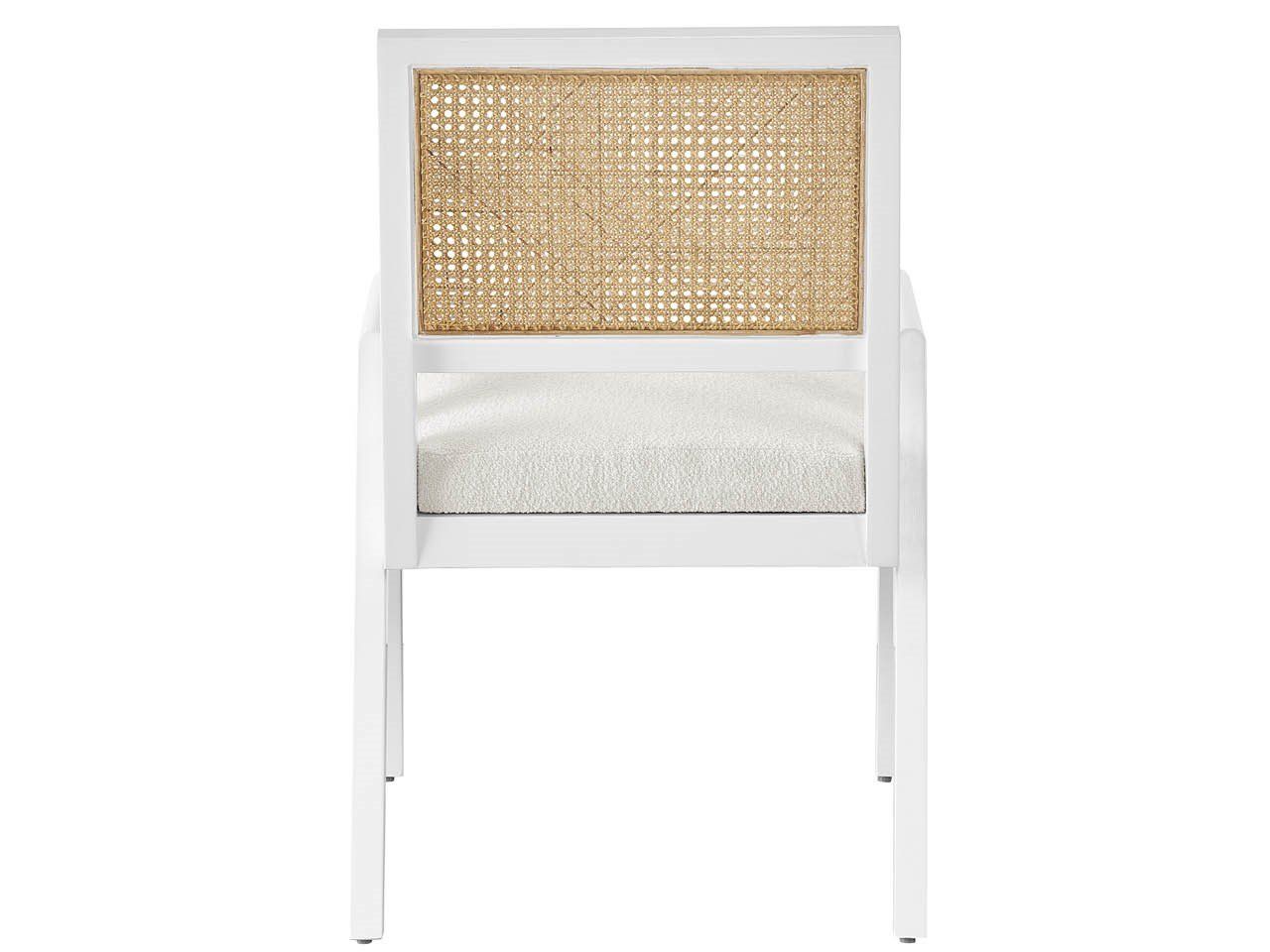 Modern - Sonora Arm Chair - White