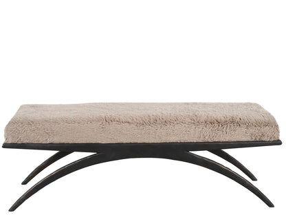 Modern - Nola Bench - Gray