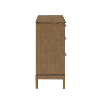 Bailey - 50"W Low Dresser - Nutmeg