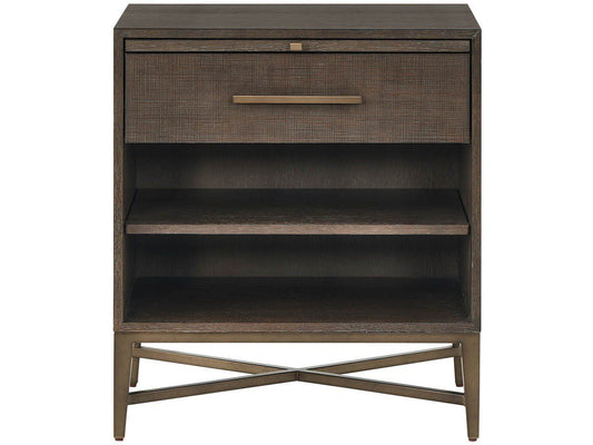 Montclair - Nightstand - Dark Brown