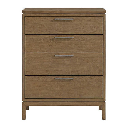 Bailey - 4-Drawer Chest - Nutmeg