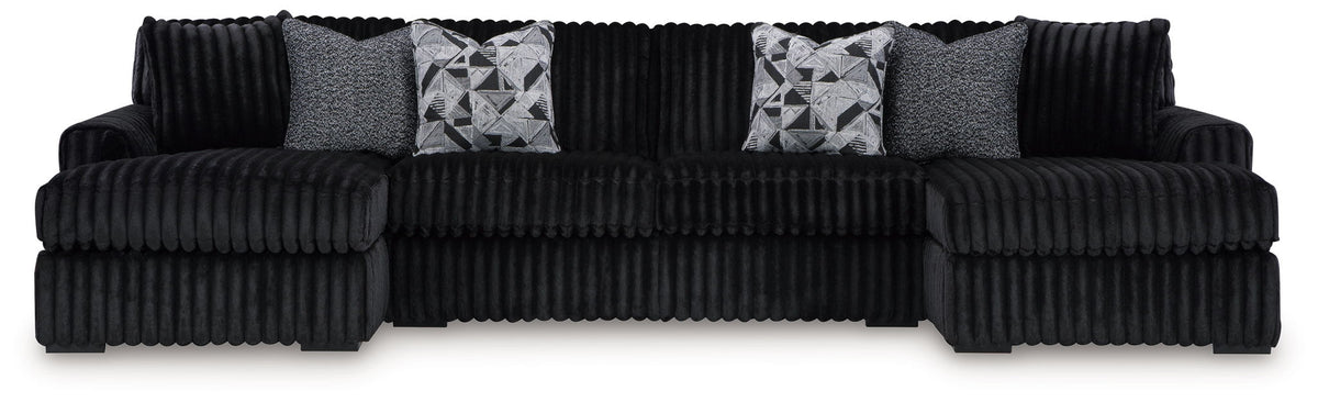 Midnight-Madness - 3 Piece Sectional