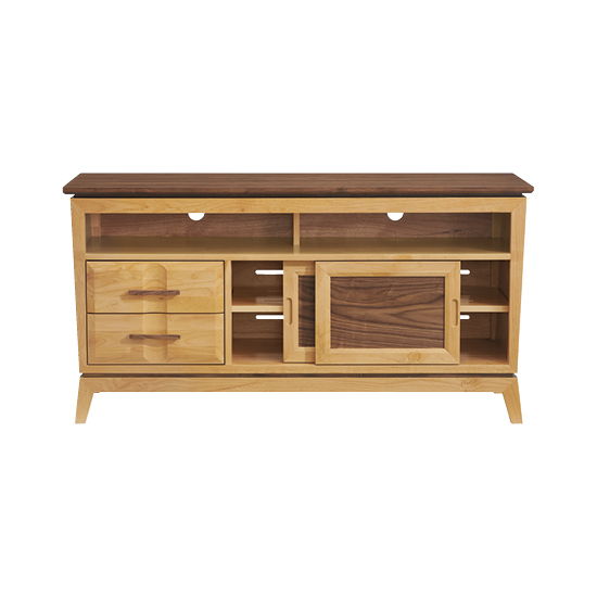 Addison - 54" W Sound Bar Media Console - Natural