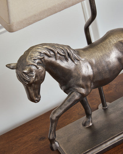 Sandorman - Poly Table Lamp - Bronze Finish